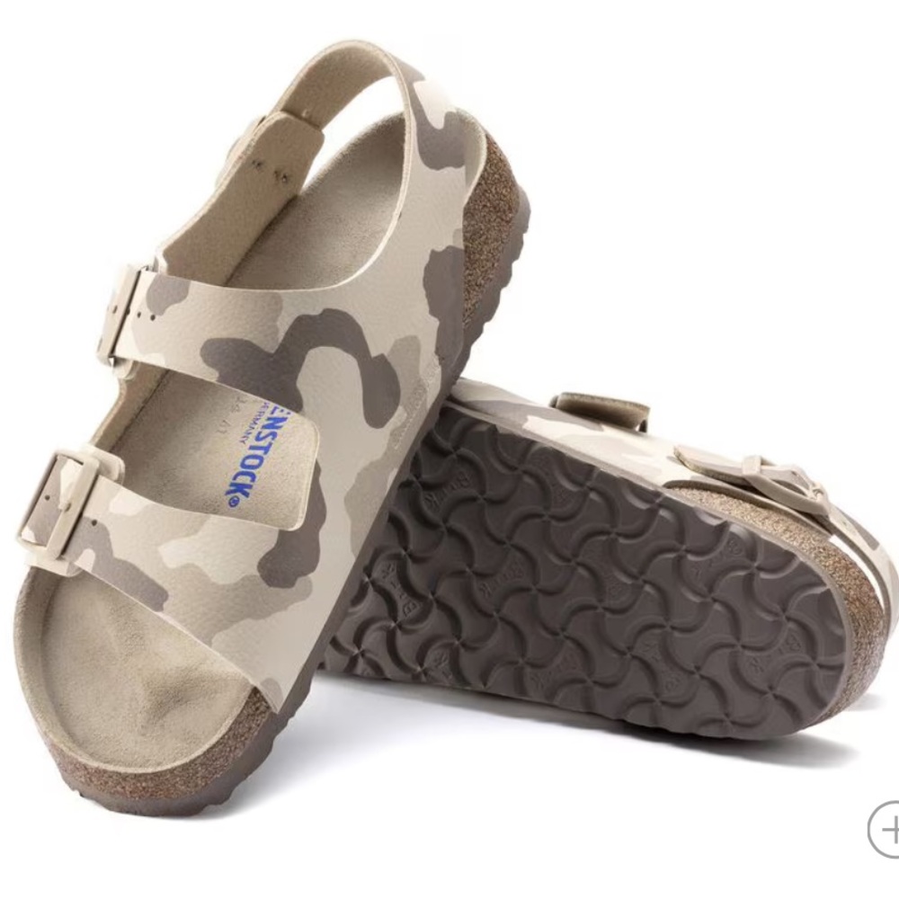 Birkenstock Milano Soft Footbed Sandals
Birko-Flor(5) - Picture 2 of 4
